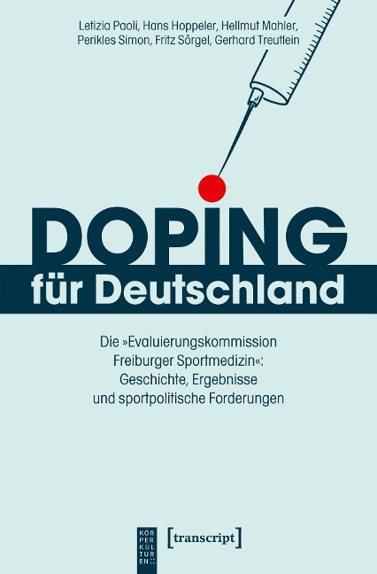 Doping für Deutschland - Letizia Paoli, Hans Hoppeler, Hellmut Mahler, Perikles Simon, Fritz Sörgel