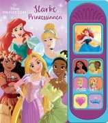 Cover-Bild zum Titel 'Disney Prinzessin - Starke Prinzessinnen - Soundbuch - Pappbilderbuch mit 7 Geräuschen' von ''