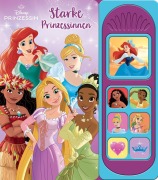 Cover-Bild zum Titel 'Disney Prinzessin - Starke Prinzessinnen - Soundbuch - Pappbilderbuch mit 7 Geräuschen' von ''
