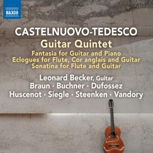 Guitar Quintet/Fantasia for Guitar and Piano - Leonard Becker