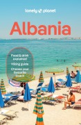 Cover-Bild zum Titel 'Lonely Planet Albania' von 'Lonely Planet'