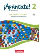 Cover-Bild zum Titel '¡Apúntate! Band 2 - Klassenarbeitstrainer' von ''