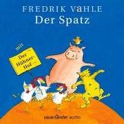 Cover-Bild zum Titel 'Der Spatz' von 'Fredrik Vahle'