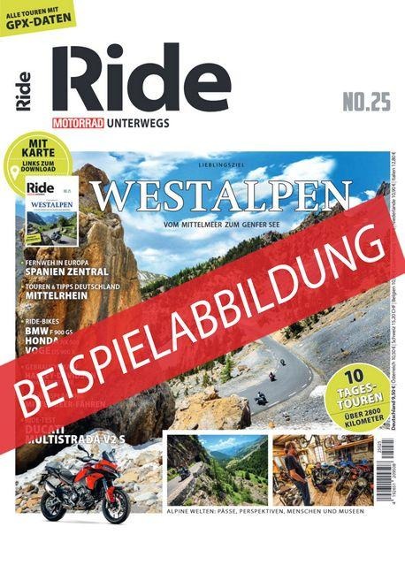 RIDE No. 29 Trentino - 
