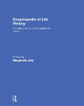 Cover-Bild zum Titel 'Encyclopedia of Life Writing' von ''
