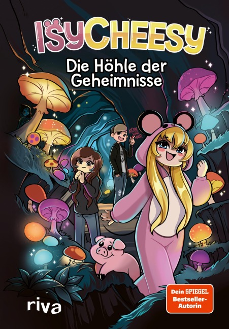 IsyCheesy: Die Höhle der Geheimnisse - IsyCheesy, Klarissa Gist