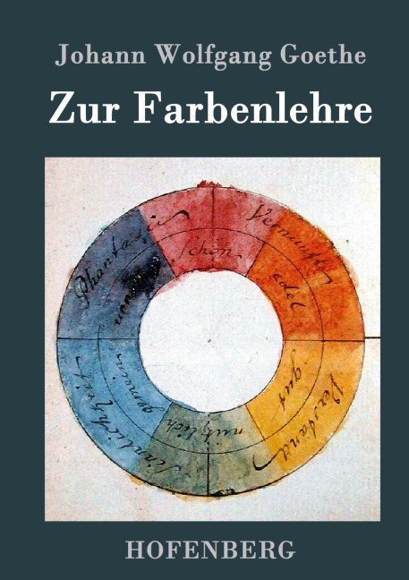Zur Farbenlehre - Johann Wolfgang Goethe