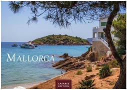 Cover-Bild zum Titel 'Mallorca Kalender 2027 - Wandkalender | Fotokalender Spanien 24x35 cm - Premium . mit 12 traumhaften Motiven der Baleareninsel' von ''