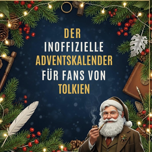 Der inoffizielle Adventskalender für Fans von Tolkien - Hannah Lange