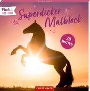 Cover-Bild zum Titel 'Superdicker Malblock' von ''