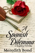 Cover-Bild zum Titel 'A Spanish Dilemma (Merry Men, #6)' von 'Meredith Bond'