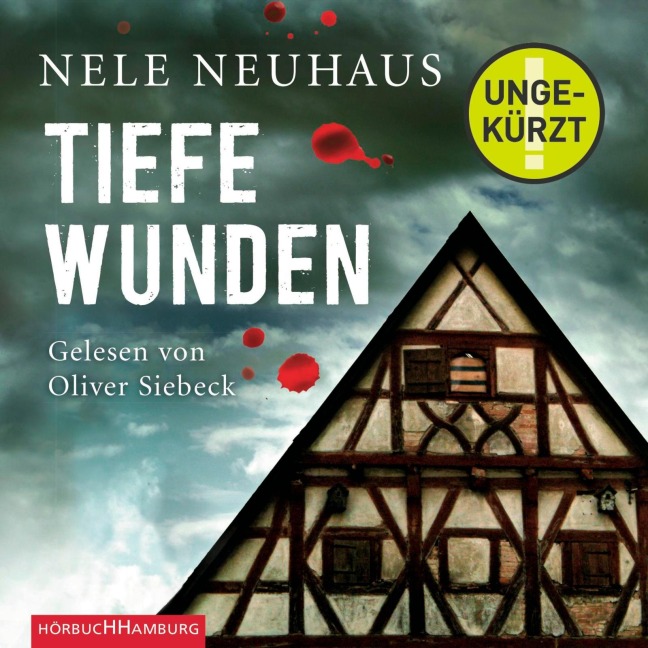 Tiefe Wunden (Ein Bodenstein-Kirchhoff-Krimi 3) - Nele Neuhaus