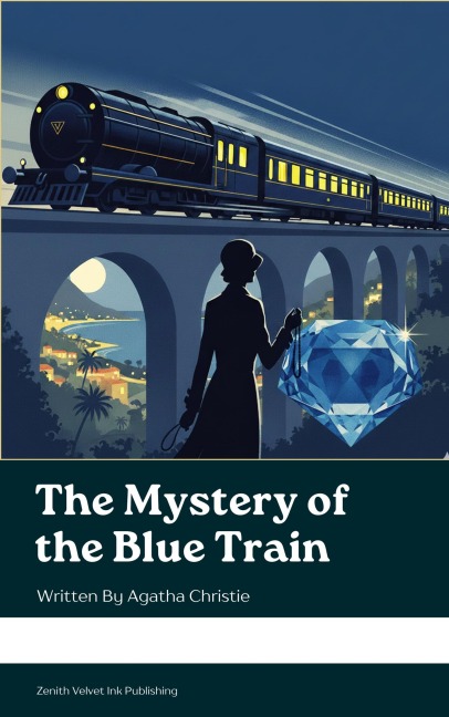 The Mystery of the Blue Train - Agatha Christie