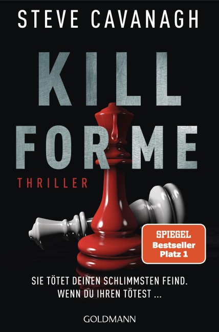 Kill for Me - Steve Cavanagh