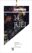 Cover-Bild zum Titel '14. Juli' von 'Éric Vuillard'