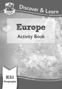 Cover-Bild zum Titel 'KS2 Geography Discover & Learn: Europe Activity Book' von 'Cgp Books'
