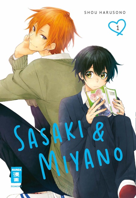 Sasaki & Miyano 01 - Shou Harusono