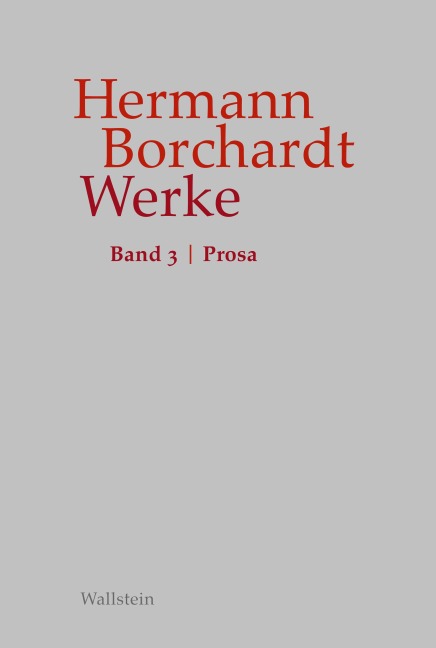 Werke - Hermann Borchardt