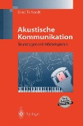 Cover-Bild zum Titel 'Akustische Kommunikation' von 'Ernst Terhardt'