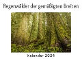 Cover-Bild zum Titel 'Regenwälder der gemäßigten Breiten (Wandkalender 2024, Kalender DIN A4 quer, Monatskalender im Querformat mit Kalendarium, Das perfekte Geschenk)' von 'Anna Müller'