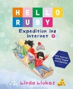 Cover-Bild zum Titel 'Hello Ruby' von 'Linda Liukas'