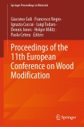 Cover-Bild zum Titel 'Proceedings of the 11th European Conference on Wood Modification' von ''
