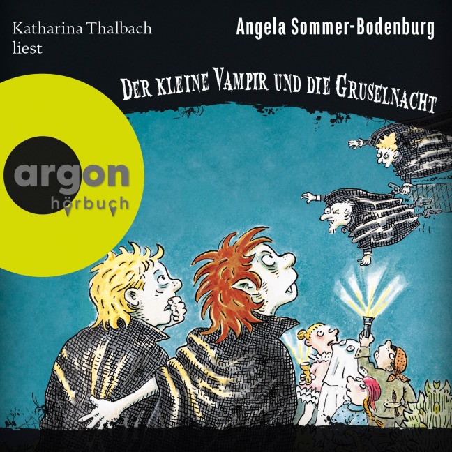 Der kleine Vampir und die Gruselnacht - Angela Sommer-Bodenburg