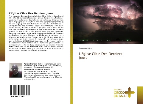 L'Eglise Cible Des Derniers Jours - Emmanuel Nta