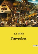 Cover-Bild zum Titel 'Proverbes' von 'La Bible'