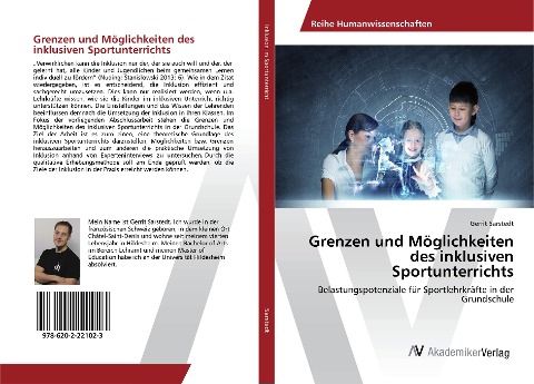 Grenzen und Möglichkeiten des inklusiven Sportunterrichts - Gerrit Sarstedt