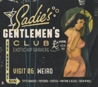 Sadie's Gentlemen's Club Vol. 6 - Weird - Various Artists