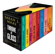 Cover-Bild zum Titel 'Throne of Glass Box Set (Paperback)' von 'Sarah J. Maas'