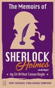 Cover-Bild zum Titel 'The Memoirs of Sherlock Holmes - Unabridged' von 'Arthur Conan Doyle'