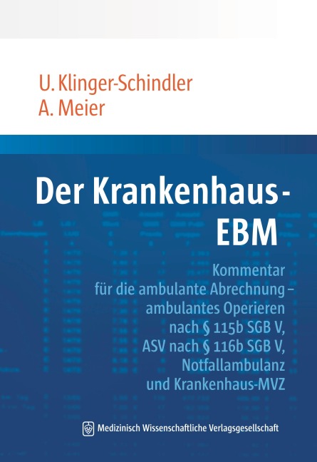Der Krankenhaus-EBM - Ursula Klinger-Schindler, Anja Meier