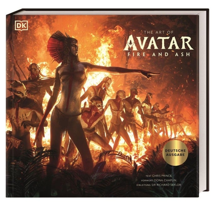 The Art of Avatar Fire and Ash (Deutsch) - Chris Prince