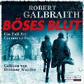 Cover-Bild zum Titel 'Böses Blut' von 'Robert Galbraith'