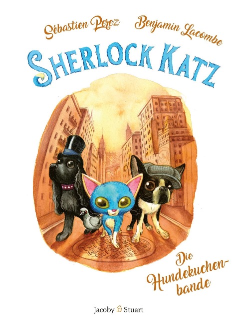 Sherlock Katz - Sébastien Perez, Benjamin Lacombe