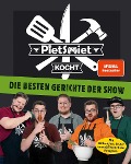 Cover-Bild zum Titel 'PietSmiet kocht. Die besten Gerichte der Show' von 'PietSmiet'