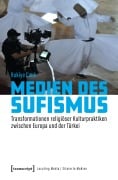 Cover-Bild zum Titel 'Medien des Sufismus' von 'Rukiye Canli'