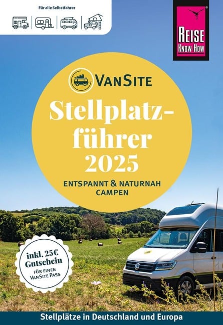 VanSite Stellplatzführer 2025 - VanSite