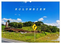 Cover-Bild zum Titel 'Kolumbien (Wandkalender 2027 DIN A2 quer), CALVENDO Monatskalender' von 'Matthias Gille'