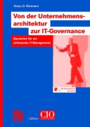 Cover-Bild zum Titel 'Von der Unternehmensarchitektur zur IT-Governance' von 'Klaus D. Niemann'