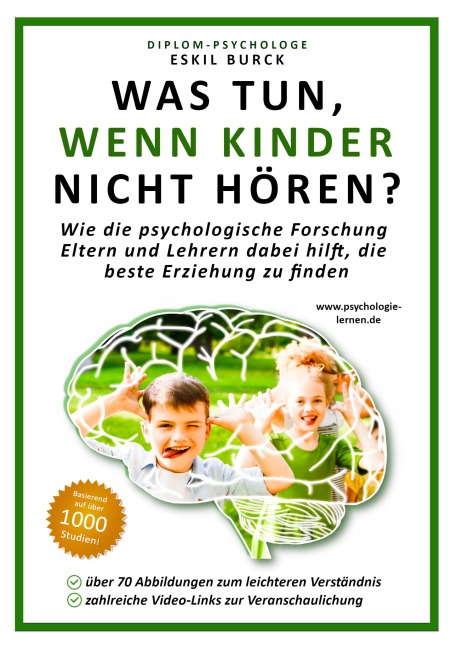 Was tun, wenn Kinder nicht hören? - Eskil Burck