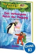 Cover-Bild zum Titel 'Das magische Baumhaus 38. Das verborgene Reich der Pinguine' von 'Mary Pope Osborne'