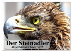 Cover-Bild zum Titel 'Der Steinadler. Majestätischer Greifvogel (Wandkalender 2026 DIN A2 quer), CALVENDO Monatskalender' von 'Elisabeth Stanzer'