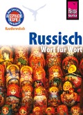 Cover-Bild zum Titel 'Russisch - Wort für Wort' von 'Elke Becker'