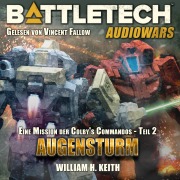 Cover-Bild zum Titel 'BattleTech - Augensturm' von 'William H. Keith Jr.'