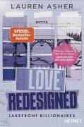 Cover-Bild zum Titel 'Love Redesigned - Lakefront Billionaires' von 'Lauren Asher'