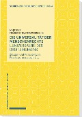 Cover-Bild zum Titel 'Die Universalität der Menschenrechte / L'universalité des droits humains' von ''