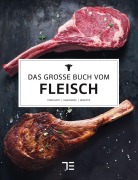 Cover-Bild zum Titel 'Das große Buch vom Fleisch' von 'Teubner'